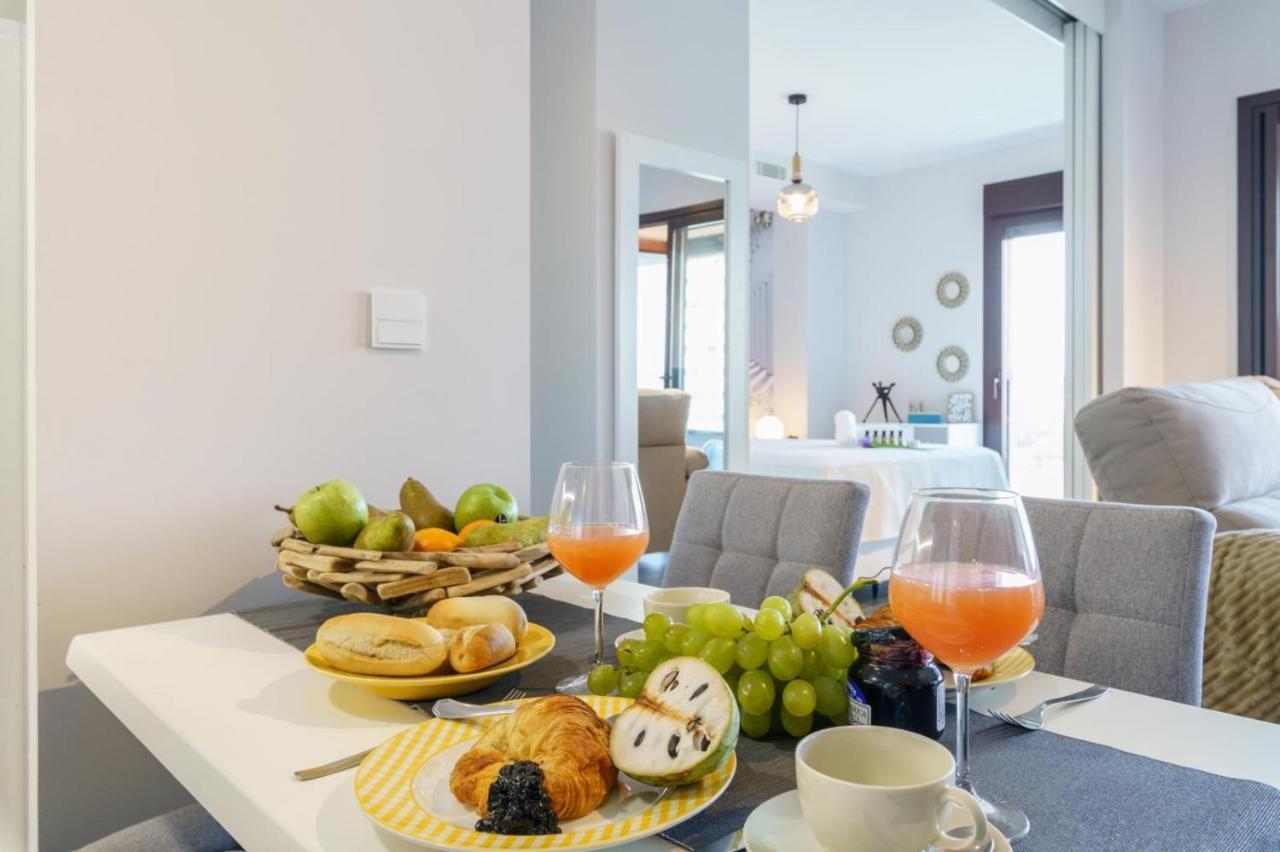 Appartement Teatinos Sky Garden I à Málaga Extérieur photo