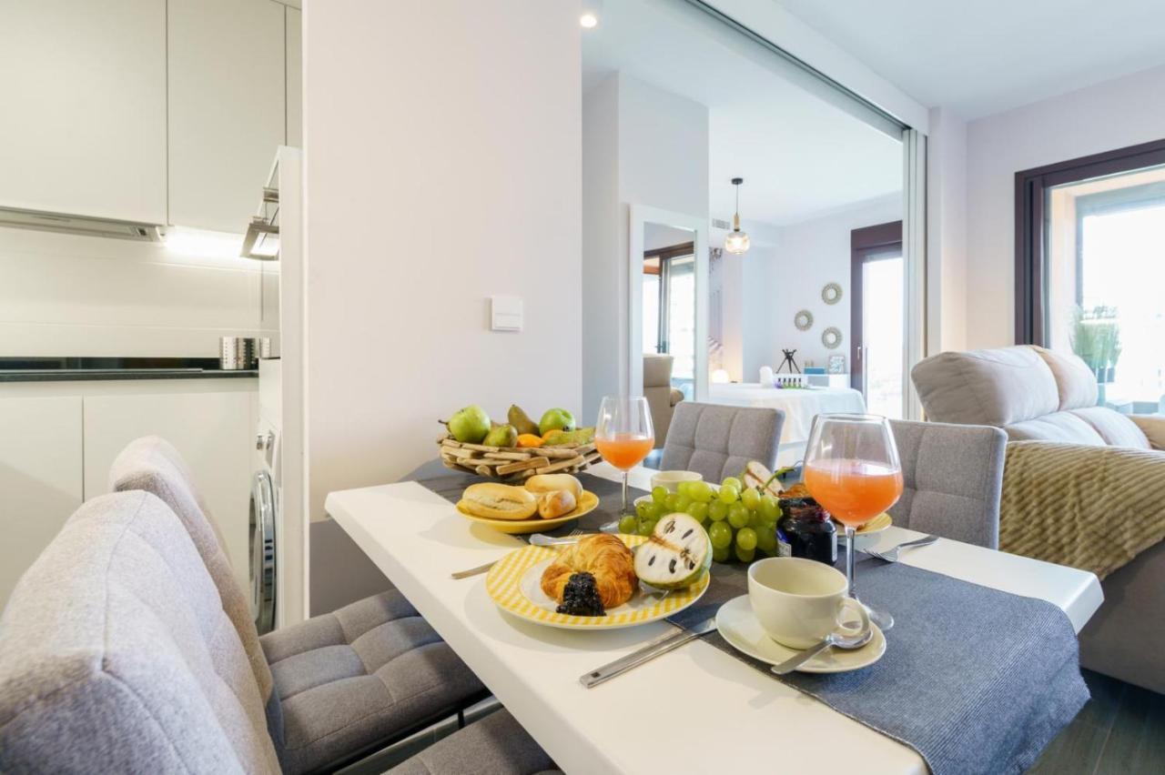 Appartement Teatinos Sky Garden I à Málaga Extérieur photo