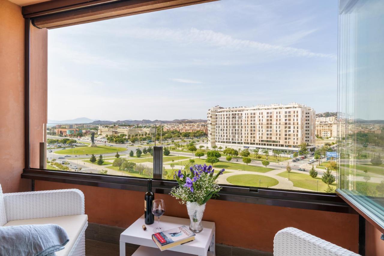 Appartement Teatinos Sky Garden I à Málaga Extérieur photo