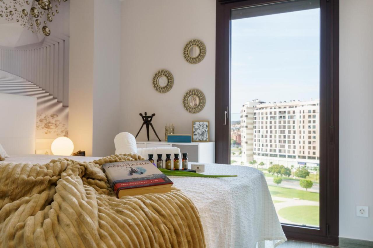 Appartement Teatinos Sky Garden I à Málaga Extérieur photo