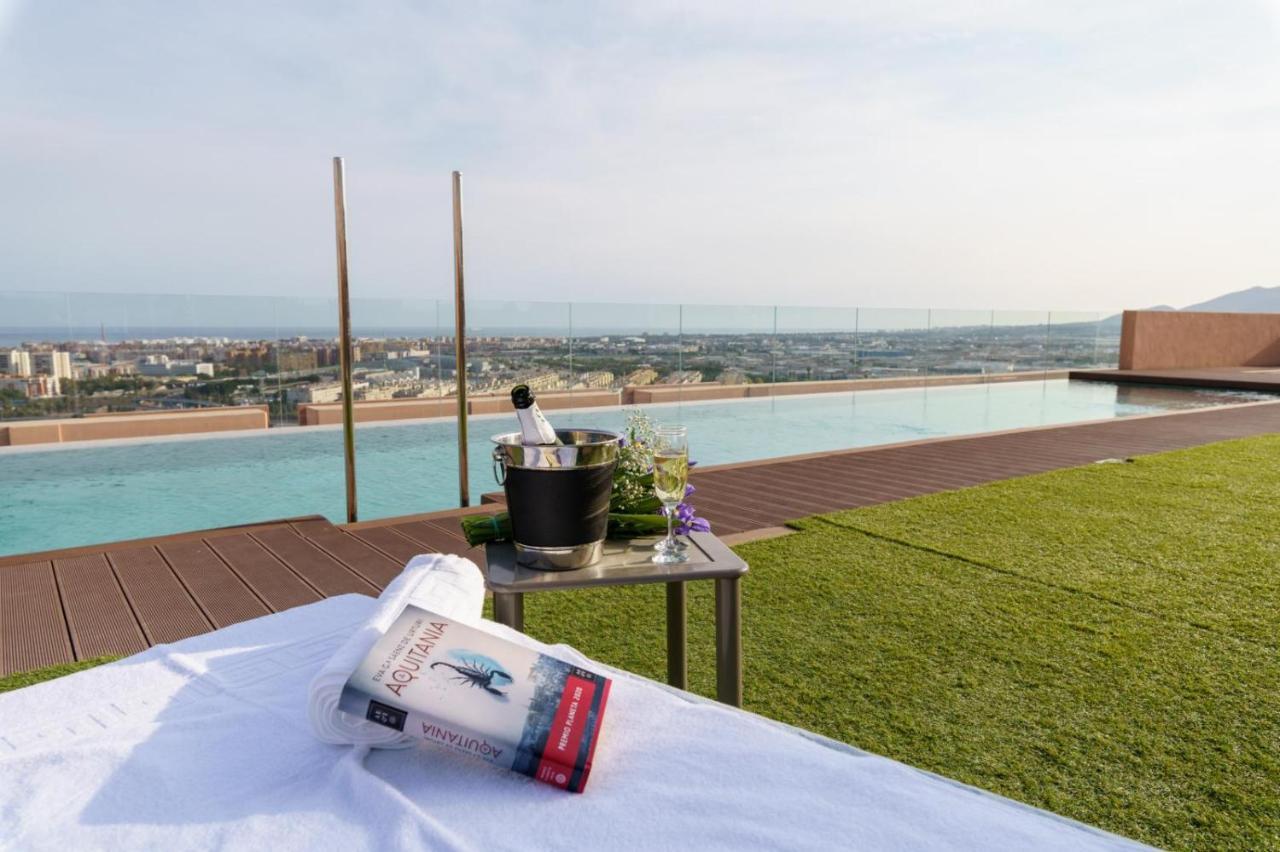 Appartement Teatinos Sky Garden I à Málaga Extérieur photo