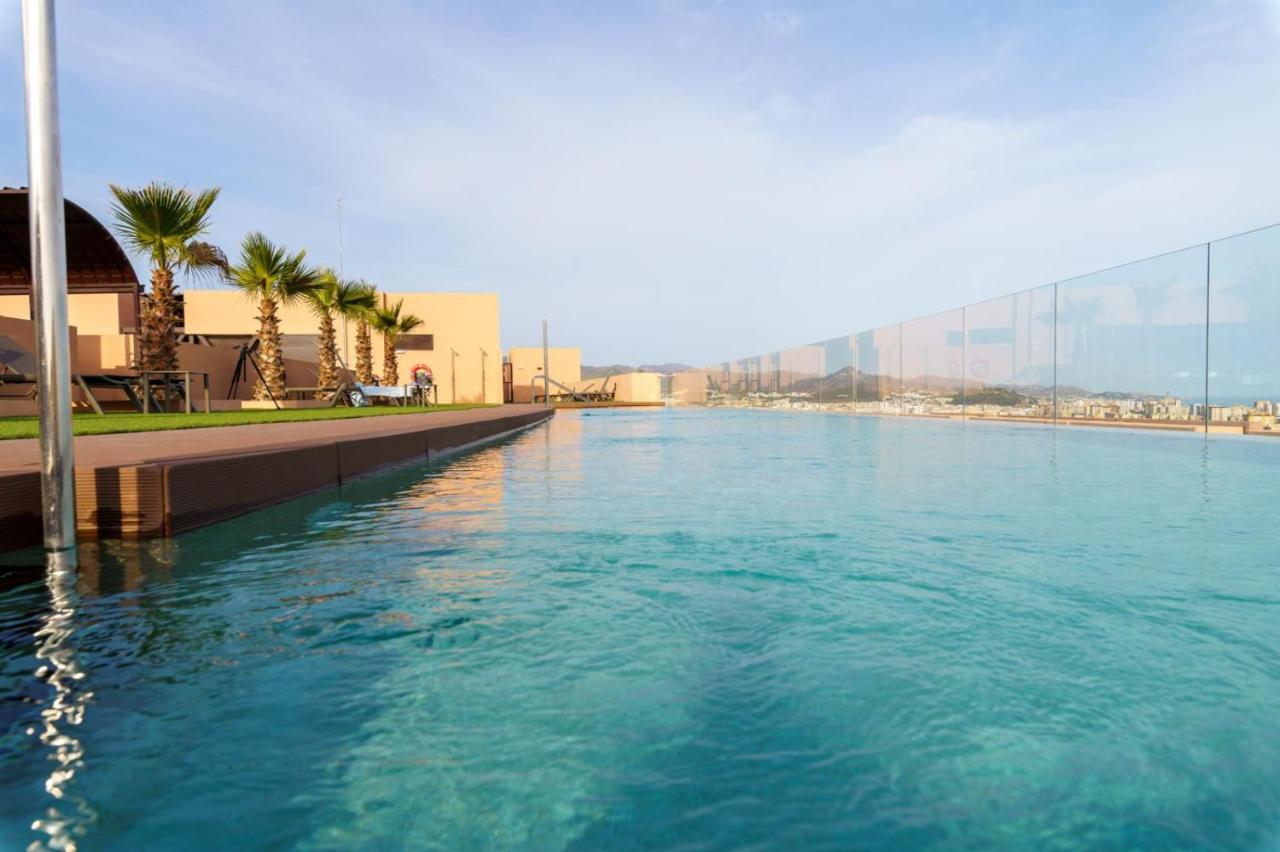 Appartement Teatinos Sky Garden I à Málaga Extérieur photo